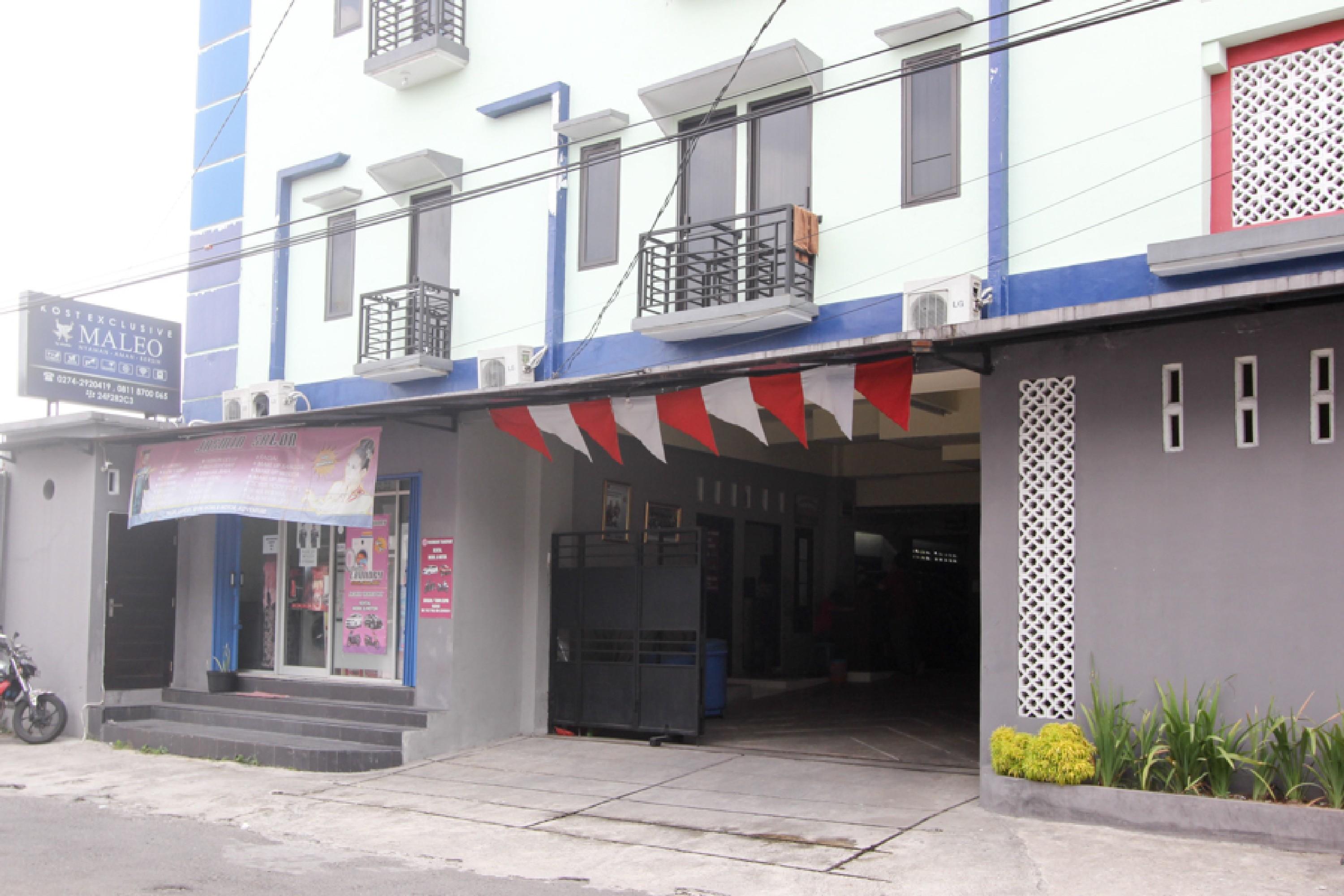 Hotel O Pogung Near Near Ugm Formerly Maleo Residence Kejayan Exterior foto