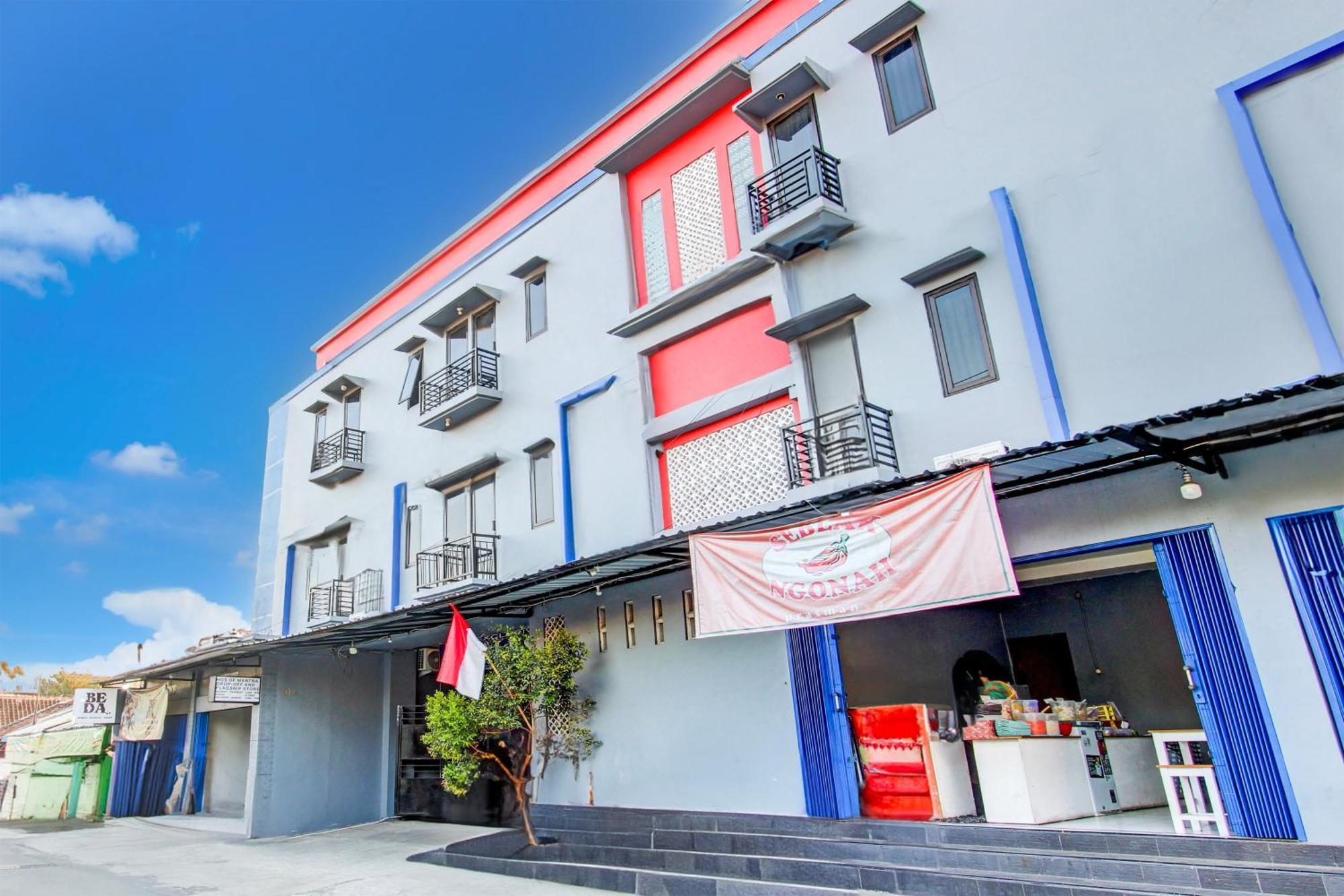 Hotel O Pogung Near Near Ugm Formerly Maleo Residence Kejayan Exterior foto